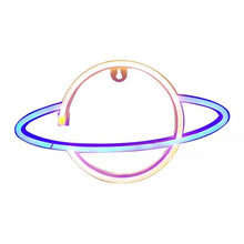 Load image into Gallery viewer, Battery USB LED Neon Light Wall Signs Night Home Decor
