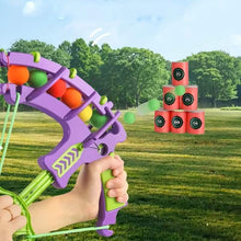 Load image into Gallery viewer, 12-Piece Interactive Archery Game Set – Multi-Color
