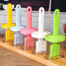 Load image into Gallery viewer, BBQ Brush Cleaning Nylon/Silicone Brush Baking Bread Cooking Oil Cream Tools Multipurpose Kitchen Utensil Tool Silicone Oil Bottle Brush Barbecue Portable Dining Restaurant Kitchen Cooking BBQ Accessories
