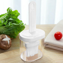 Load image into Gallery viewer, BBQ Brush Cleaning Nylon/Silicone Brush Baking Bread Cooking Oil Cream Tools Multipurpose Kitchen Utensil Tool Silicone Oil Bottle Brush Barbecue Portable Dining Restaurant Kitchen Cooking BBQ Accessories
