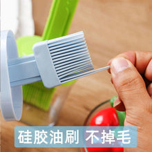 Load image into Gallery viewer, BBQ Brush Cleaning Nylon/Silicone Brush Baking Bread Cooking Oil Cream Tools Multipurpose Kitchen Utensil Tool Silicone Oil Bottle Brush Barbecue Portable Dining Restaurant Kitchen Cooking BBQ Accessories
