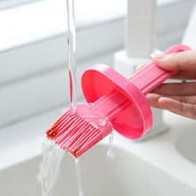 Load image into Gallery viewer, BBQ Brush Cleaning Nylon/Silicone Brush Baking Bread Cooking Oil Cream Tools Multipurpose Kitchen Utensil Tool Silicone Oil Bottle Brush Barbecue Portable Dining Restaurant Kitchen Cooking BBQ Accessories
