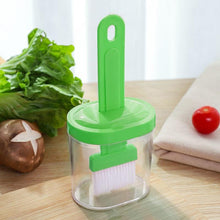 Load image into Gallery viewer, BBQ Brush Cleaning Nylon/Silicone Brush Baking Bread Cooking Oil Cream Tools Multipurpose Kitchen Utensil Tool Silicone Oil Bottle Brush Barbecue Portable Dining Restaurant Kitchen Cooking BBQ Accessories
