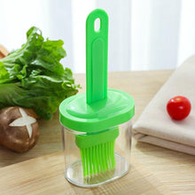 Load image into Gallery viewer, BBQ Brush Cleaning Nylon/Silicone Brush Baking Bread Cooking Oil Cream Tools Multipurpose Kitchen Utensil Tool Silicone Oil Bottle Brush Barbecue Portable Dining Restaurant Kitchen Cooking BBQ Accessories
