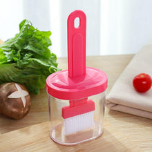 Load image into Gallery viewer, BBQ Brush Cleaning Nylon/Silicone Brush Baking Bread Cooking Oil Cream Tools Multipurpose Kitchen Utensil Tool Silicone Oil Bottle Brush Barbecue Portable Dining Restaurant Kitchen Cooking BBQ Accessories
