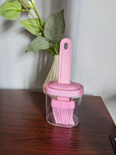 Load image into Gallery viewer, BBQ Brush Cleaning Nylon/Silicone Brush Baking Bread Cooking Oil Cream Tools Multipurpose Kitchen Utensil Tool Silicone Oil Bottle Brush Barbecue Portable Dining Restaurant Kitchen Cooking BBQ Accessories
