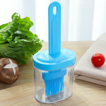 Load image into Gallery viewer, BBQ Brush Cleaning Nylon/Silicone Brush Baking Bread Cooking Oil Cream Tools Multipurpose Kitchen Utensil Tool Silicone Oil Bottle Brush Barbecue Portable Dining Restaurant Kitchen Cooking BBQ Accessories
