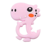 Load image into Gallery viewer, Baby Teether Silicone Rabbit Food Grade Bunny Teether Nursing Teething  Accessories Silicone Animal Teether For Kids and Baby
