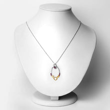 Load image into Gallery viewer, 0.18 Carat Genuine Ruby .925 Sterling Silver Pendant
