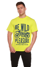 Load image into Gallery viewer, Be Wild Men's Bamboo Viscose/Organic Cotton Short Sleeve Graphic T-Shirt
