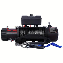 Load image into Gallery viewer, Electric Winch -12V DC Power for Towing Truck Off Road with Wireless Remote
