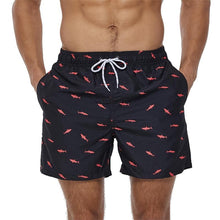 Load image into Gallery viewer, Beach Shorts Summer Quick Dry Men's Board Swimsuits Man Swim Trunks Surf Swimwear Male Athletic Running Gym Pants Men's Swim Trunks Quick Dry Swimming Shorts Beach Shorts with Mesh Lining
