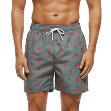 Load image into Gallery viewer, Beach Shorts Summer Quick Dry Men's Board Swimsuits Man Swim Trunks Surf Swimwear Male Athletic Running Gym Pants Men's Swim Trunks Quick Dry Swimming Shorts Beach Shorts with Mesh Lining
