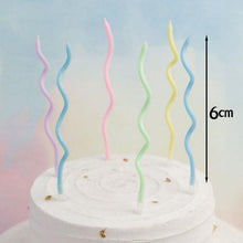 Load image into Gallery viewer, Bear Candle Birthday Cake Props Topper Card Cute Fantasy Cup Dessert Smiley  Love Bear  Table Dress Up Cake Props Party Cake Decor Supplies Toppers Birthday Cupcake Topper Various Cake Decorations for Birthday Party Photo Prop
