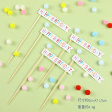 Load image into Gallery viewer, Bear Candle Birthday Cake Props Topper Card Cute Fantasy Cup Dessert Smiley  Love Bear  Table Dress Up Cake Props Party Cake Decor Supplies Toppers Birthday Cupcake Topper Various Cake Decorations for Birthday Party Photo Prop
