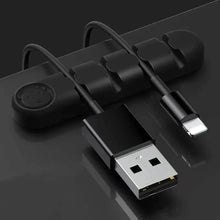 Load image into Gallery viewer, Bear Silicone Wire Organizer Storage
