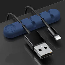 Load image into Gallery viewer, Bear Silicone Wire Organizer Storage
