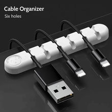 Load image into Gallery viewer, Bear Silicone Wire Organizer Storage
