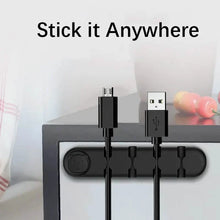 Load image into Gallery viewer, Bear Silicone Wire Organizer Storage
