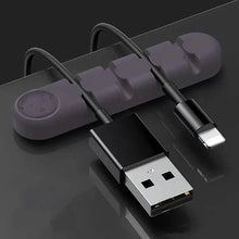 Load image into Gallery viewer, Bear Silicone Wire Organizer Storage
