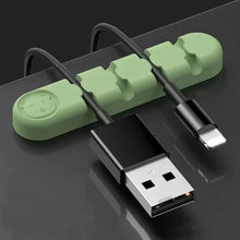 Load image into Gallery viewer, Bear Silicone Wire Organizer Storage
