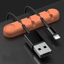 Load image into Gallery viewer, Bear Silicone Wire Organizer Storage
