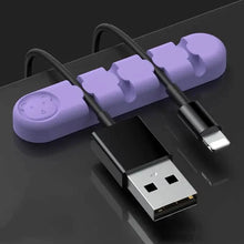 Load image into Gallery viewer, Bear Silicone Wire Organizer Storage
