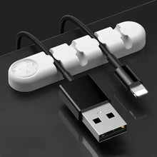 Load image into Gallery viewer, Bear Silicone Wire Organizer Storage
