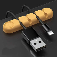Load image into Gallery viewer, Bear Silicone Wire Organizer Storage
