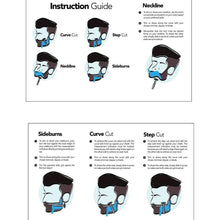 Load image into Gallery viewer, Beard Styling Comb Trim Guide
