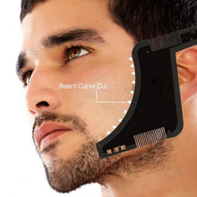 Load image into Gallery viewer, Beard Styling Comb Trim Guide
