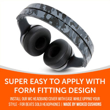 Load image into Gallery viewer, Beats Solo Silicone Headband Cover - WC BandZ Solo
