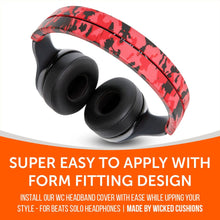 Load image into Gallery viewer, Beats Solo Silicone Headband Cover - WC BandZ Solo
