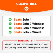 Load image into Gallery viewer, Beats Solo Silicone Headband Cover - WC BandZ Solo
