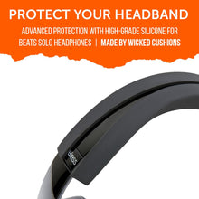 Load image into Gallery viewer, Beats Solo Silicone Headband Cover - WC BandZ Solo
