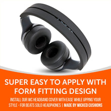 Load image into Gallery viewer, Beats Solo Silicone Headband Cover - WC BandZ Solo
