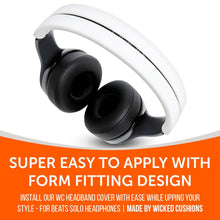 Load image into Gallery viewer, Beats Solo Silicone Headband Cover - WC BandZ Solo
