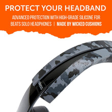 Load image into Gallery viewer, Beats Solo Silicone Headband Cover - WC BandZ Solo
