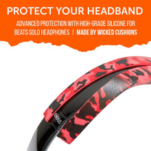 Load image into Gallery viewer, Beats Solo Silicone Headband Cover - WC BandZ Solo
