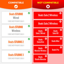 Load image into Gallery viewer, Beats Studio Earpads - WC FreeZe Cooling Gel
