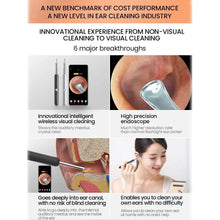 Load image into Gallery viewer, Bebird R1 Wireless Intelligent Visual Otoscope Ear Cleaner
