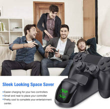 Load image into Gallery viewer, BEBONCOOL Controller USB Charging Station Dock for PS4
