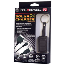 Load image into Gallery viewer, Bell+Howell Solar Charger - Solar Charger
