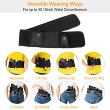 Load image into Gallery viewer, Belly Band Gun Holster

