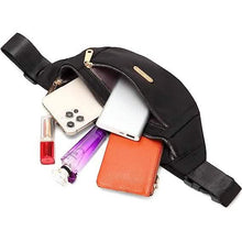 Load image into Gallery viewer, Belt Bag Waist Pack Crossbody Bag Fanny Pack Phone Holder
