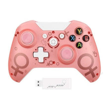 Load image into Gallery viewer, Best Quality Black 2.4G Wireless Joystick Gamepad Controller Compatible With Pc Smartphones Tablets Laptops Monitors
