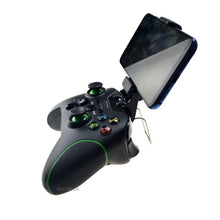 Load image into Gallery viewer, Best Quality Black 2.4G Wireless Joystick Gamepad Controller Compatible With Pc Smartphones Tablets Laptops Monitors
