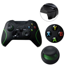 Load image into Gallery viewer, Best Quality Black 2.4G Wireless Joystick Gamepad Controller Compatible With Pc Smartphones Tablets Laptops Monitors
