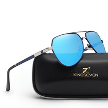 Load image into Gallery viewer, Famous Luxury  Unisex Woman and Man Sunglasses Brand Designer Pilot Polarized Male Sunglasses  Aviation Design NEW 2021
