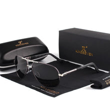 Load image into Gallery viewer, Summer Luxury  Aluminum Magnesium Men's  Retro Aviation Popular Sunglasses Polarized Men Mirror Glasses oculos  Eyewear Accessories For Men
